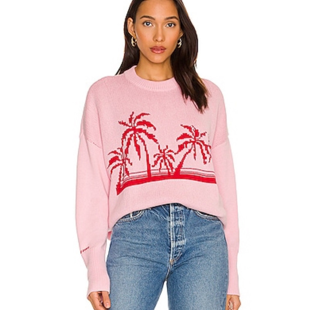 Revolve Pistola Darya Oversized Crewneck Pullover